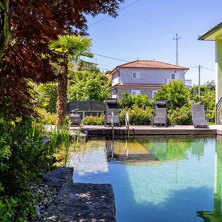 Gondomar - Moradia V3 Com Piscina Natural By House And People Feriehus Guimarães