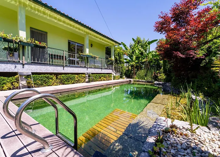 Gondomar - Moradia V3 Com Piscina Natural By House And People * Guimarães