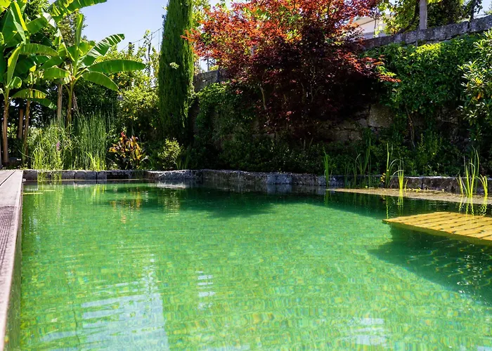 펜션 Gondomar - Moradia V3 Com Piscina Natural By House And People 귀마레스