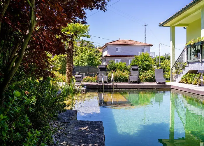 Gondomar - Moradia V3 Com Piscina Natural By House And People Дом отдыха Гимарайнш