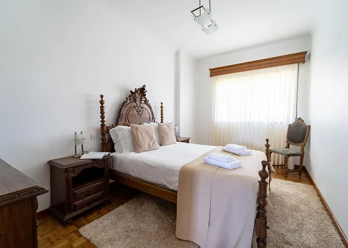 Дом отдыха Gondomar - Moradia V3 Com Piscina Natural By House And People *